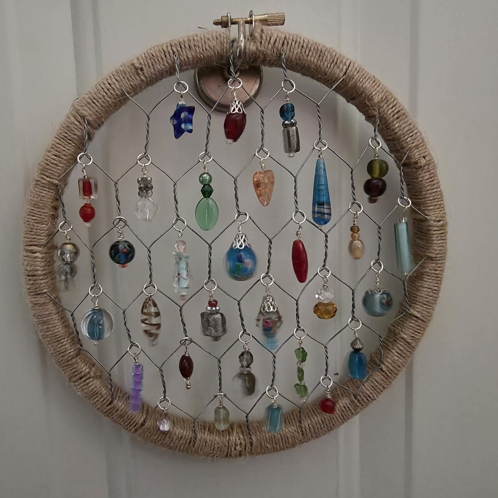 Glass Bead Sun Catcher - Picture 5 of 6